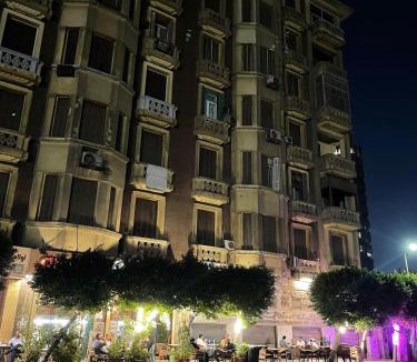 Downtown Cairo Apartment | Nadasha guest house cairo view