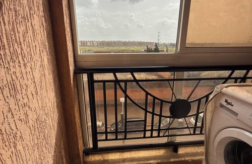 Hivernage Apartment | Near Airport – Apartment with Atlas View in the Heart of Marrakech