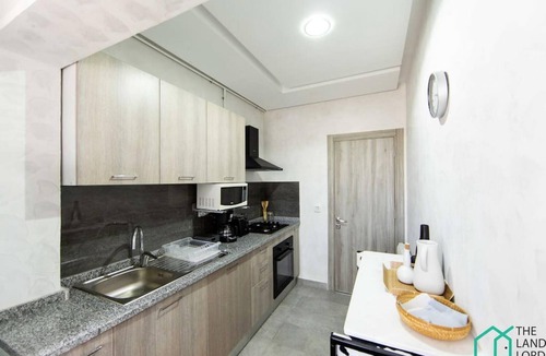 Ain Zaghouan Apartment | New 1bd with swimming pool 5mn to Lac & Carthage