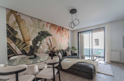 La Marsa Apartment | New 2BR Apt | Parking · Netflix · La Marsa