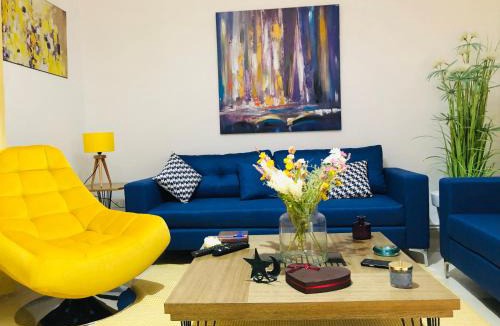 Sidi Abdel Aziz Apartment | New cosy 2 bedrooms in La Marsa