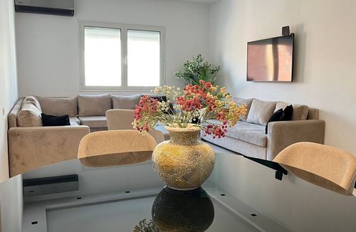Hergla Apartment | New York meets Hergla! Fantastic modern vacation apartment near the beach