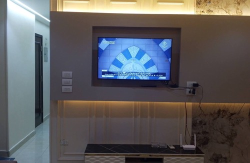 Ain Schams Apartment | Nice 2-bedroom apartment with AC in vibrant Cairo Governorate