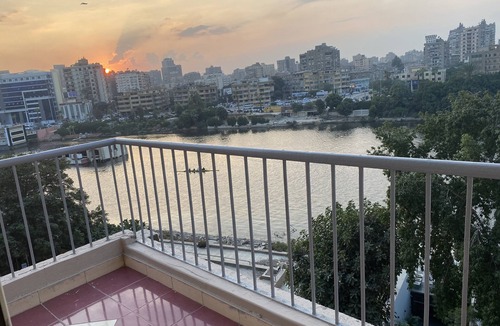 Zamalek Apartment | Nile View 2-Bed Apartment in Zamalek Cairo