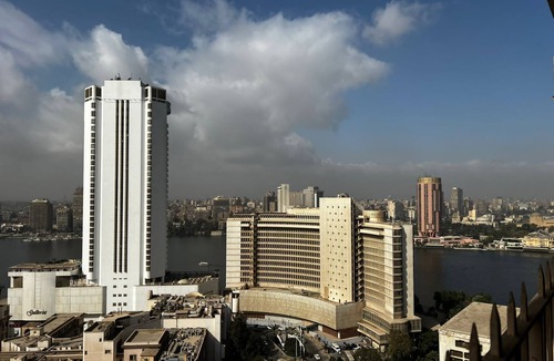 Garden City Apartment | Nile view apartment in garden city