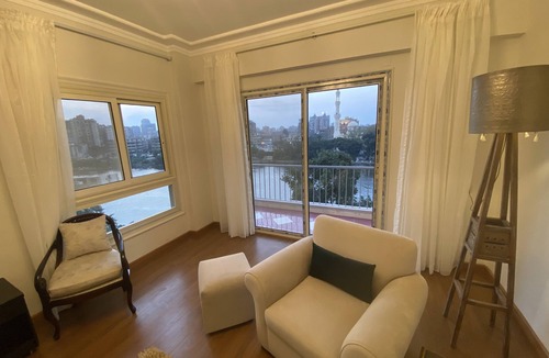 Zamalek Apartment | Nile view cozy 2 bedrooms fully furnished apartment in Zamalek Cairo stays