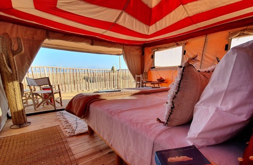 Sidi Badhaj House | Nkhila Lodge, Agafay Desert Private Camp With 5 Luxury Tented Rooms