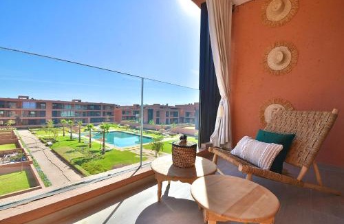 Tassoultante Apartment | Noria Residence - Premium 2BR Apartment with Pool View