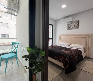 La Soukra Apartment | Nouvelle Soukra - Luxury Pool View Suite