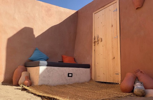 Aswan House | Nubian Earth-home on a secluded island in Aswan