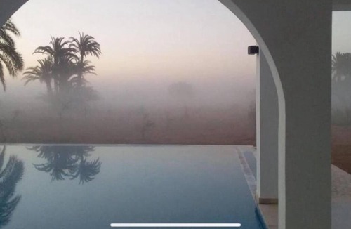 Midoun Villa | Olive house .Unique villa with large infinity pool and cinema room