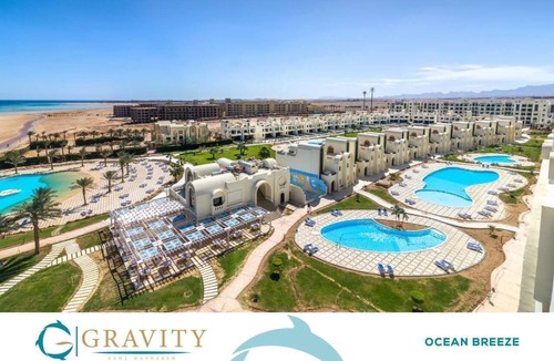 Sahl Hasheeh Condo | One bedroom "Beach Haven" in 5-stars resort with pool and private beach