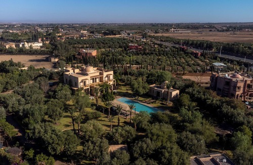Menara Villa | One of a Kind Villa with private pool, large garden, Hammam