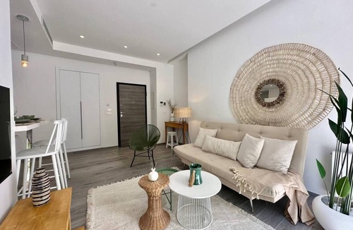 Les Berges Du Lac II Apartment | Opale Lake Apartment with sunny terrace