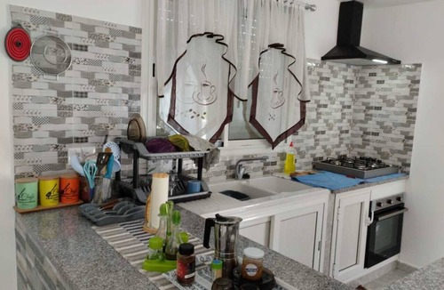 Kelibia House | our S+2 house with connecting rooms, kitchen, 2 WC, 2 showers, AC, parking