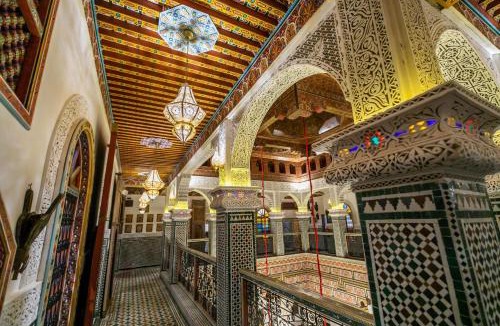 Oulad Khallouf House | Palais Bab Sahra fez