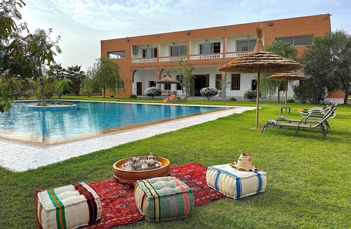 Annakhil Villa | Palais Bahida