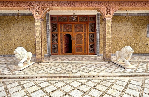 Annakhil Villa | Palais Bahida