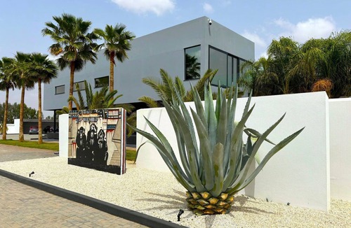 Tameslouht Villa | Palais Kahli