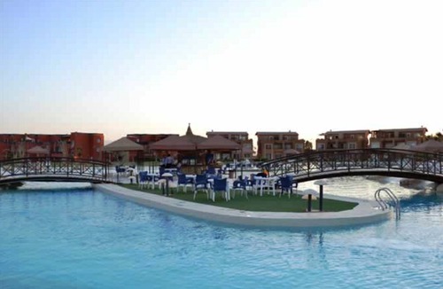 Ain Sokhna Ski Chalet | Palermo Superior ground chalet & private garden in Marina Wadi Degla Ain Sokhna!