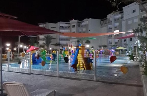 Monastir Apartment | Palm Lake Resort Folla Monastir S+2 vue Piscine
