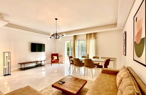 Tunis Apartment | Panorama B12 spacious 2bds with forest view