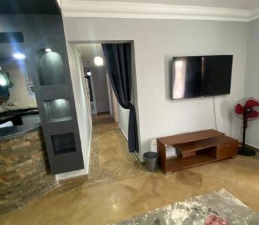 Cairo Apartment | Panorama Green Mountain Compound, Nasr CityF5F5B3
