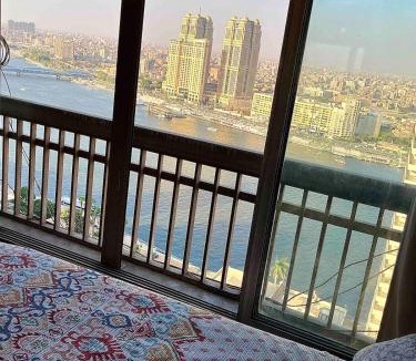 Zamalek Apartment | Panoramic Lovely Nile views 3BR in Zamalek