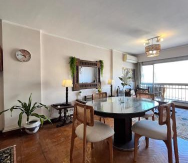 Zamalek Apartment | Panoramic Lovely Nile views 3BR in Zamalek