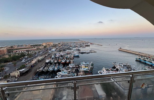Port Said Apartment | Panoramic Sea View Apartment – Port Said