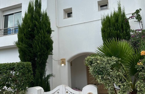Tunisia House | Paradise by the Sea: A Charming Villa at the Marina