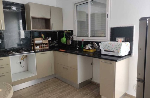 Hiboun Apartment | Pasha Apartment: 2-br, Sea View, Private Water Tank, AC, Heating, Solar System