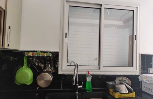 Hiboun Apartment | Pasha Apartment: 2-br, Sea View, Private Water Tank, AC, Heating, Solar System