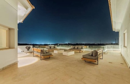 New Cairo House | Pearl Penthouse I 5BR | Rooftop Jacuzzi & Stunning Golf Views