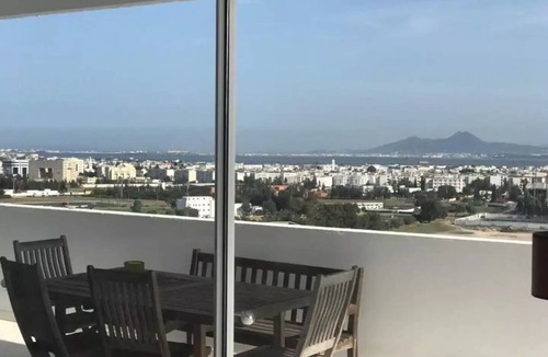 El Menzah 4 Apartment | Penthouse de Luxe à Tunis. Vous Allez L'adorer