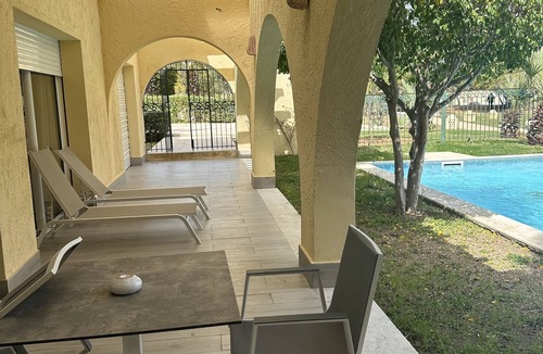 Gammarth Apartment | Penthouse de Luxe Avec Piscine Privée