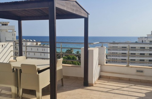 Sousse - Monastir Apartment | Penthouse with terrace overlooking the sea on the Corniche of Sousse