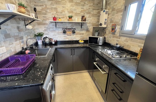 Al-'Umraniyah Apartment | Perfect 1-bedroom apartment with AC in superb Giza Governorate