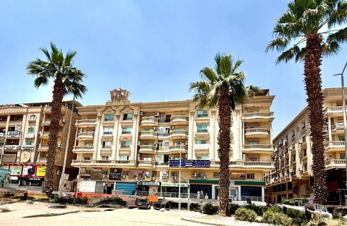Al-'Umraniyah Apartment | Perfect 1-bedroom apartment with AC in superb Giza Governorate