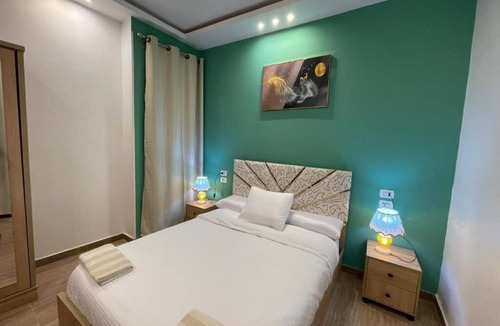 Kafrat al Jabal Hotel | Perfect 2-bedroom hotel with AC in cool Giza location