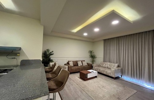Sheikh Zayed City Apartment | Perfect 3-bedroom apartment with AC in charming Giza Governorate