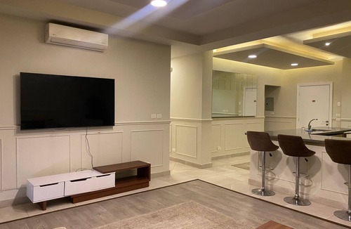 Sheikh Zayed City Apartment | Perfect 3-bedroom apartment with AC in charming Giza Governorate