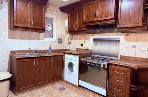 Al Duqqi Apartment | Perfect Family Getaway 3-Bedroom Apartment in Dokki | Comfort & Convenient