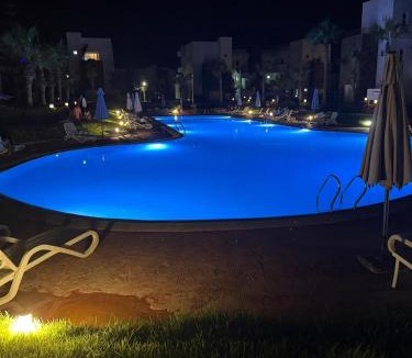 Marina Apartment | PERLA SAÏDIA APPART XXL Clima IPTV Piscine Parking Jardin