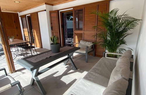 Playa del Ingles Ski Chalet | Playa del Inglés Villa 5 minutes from the beach - POOL OF SALTS AND CLIMATE