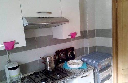 Hergla Apartment | PLEASANT, LUXURIOUS APARTMENT WITH SEA VIEW 100 FROM THE BEACH