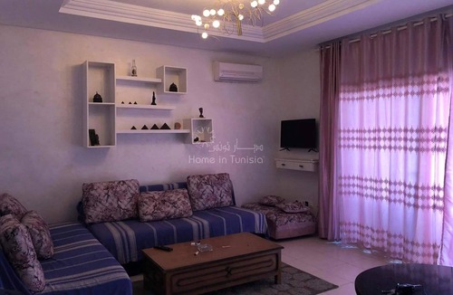 Chott Mariem Apartment | Pleasant S+1 chott mariem, sea view