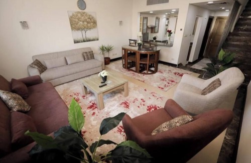 The 5th Settlement Apartment | Pool view Duplex Near Auc