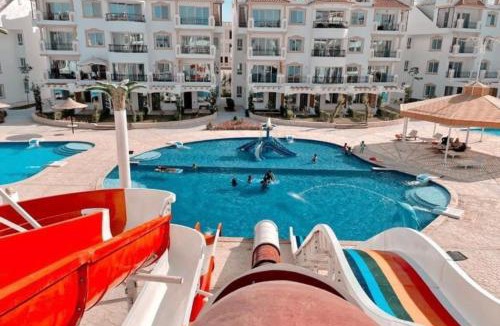 Ras Nasrani Apartment | Pool View Sharm Hills Aqua Park Apartment