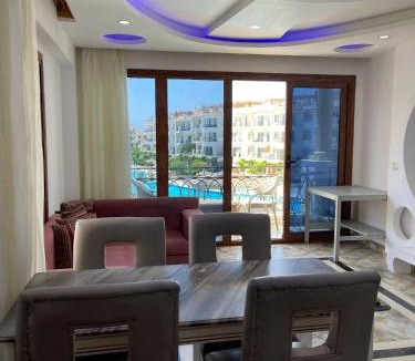 Ras Nasrani Apartment | Pool View Sharm Hills Aqua Park Apartment